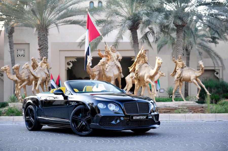  Bentley Continental GT Convertible by Startech 2015 года  (фото 4 из 29)
